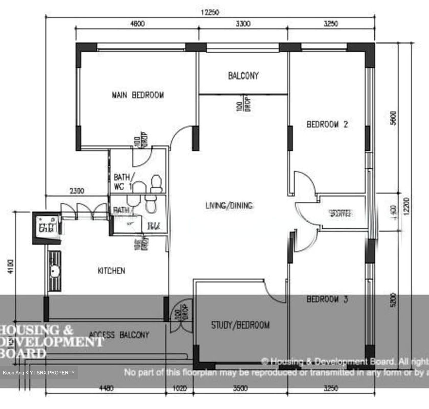 Blk 153 Bishan Street 13 (Bishan), HDB 5 Rooms #561929821